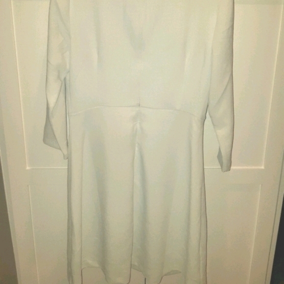 Banana Republic Mint Green Embellished Dress 10/12 - Picture 4 of 11